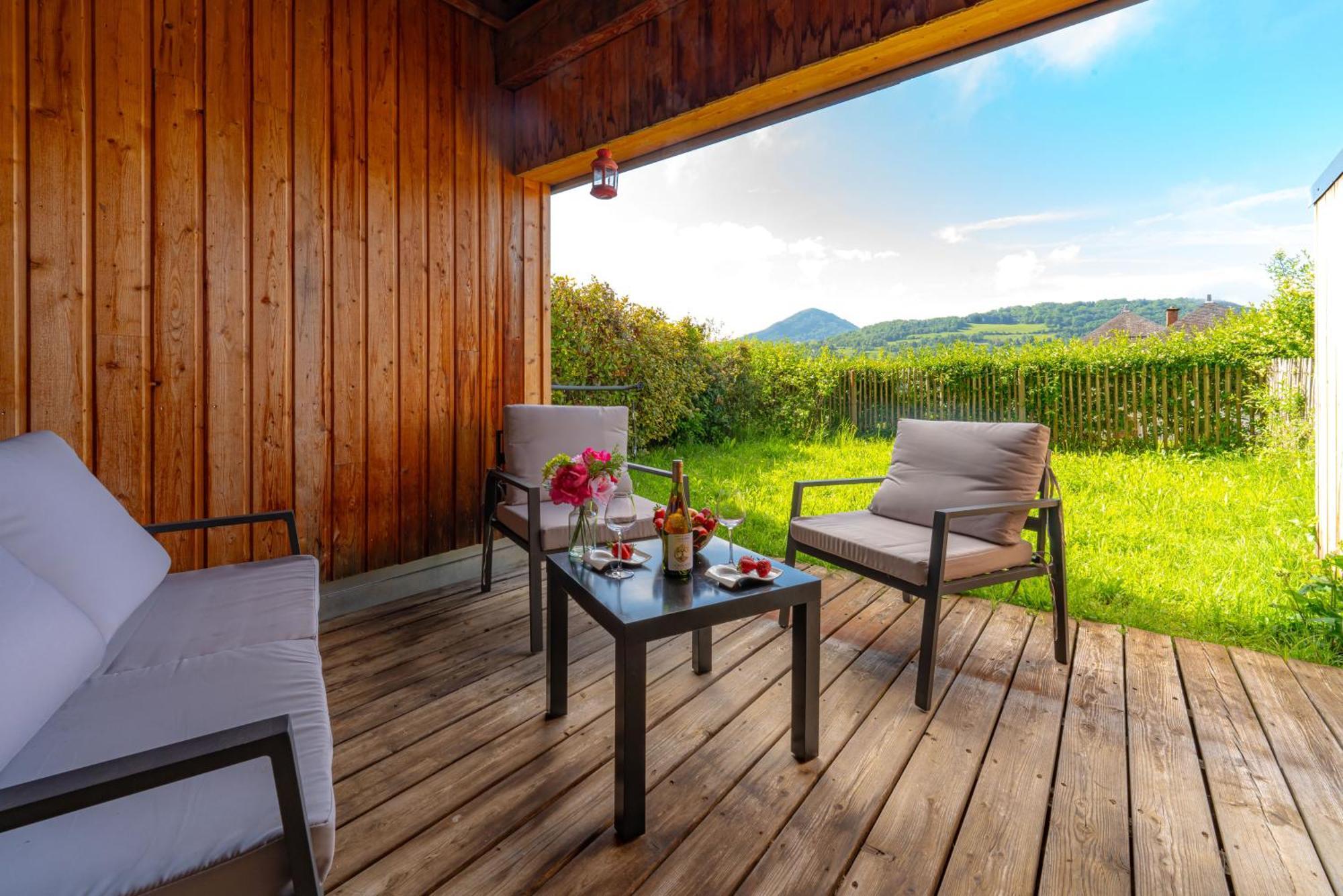 Апартаменты Vue Sur Les Montagnes-Wifi-Terrasse Saint-Jean-d'Arvey Экстерьер фото