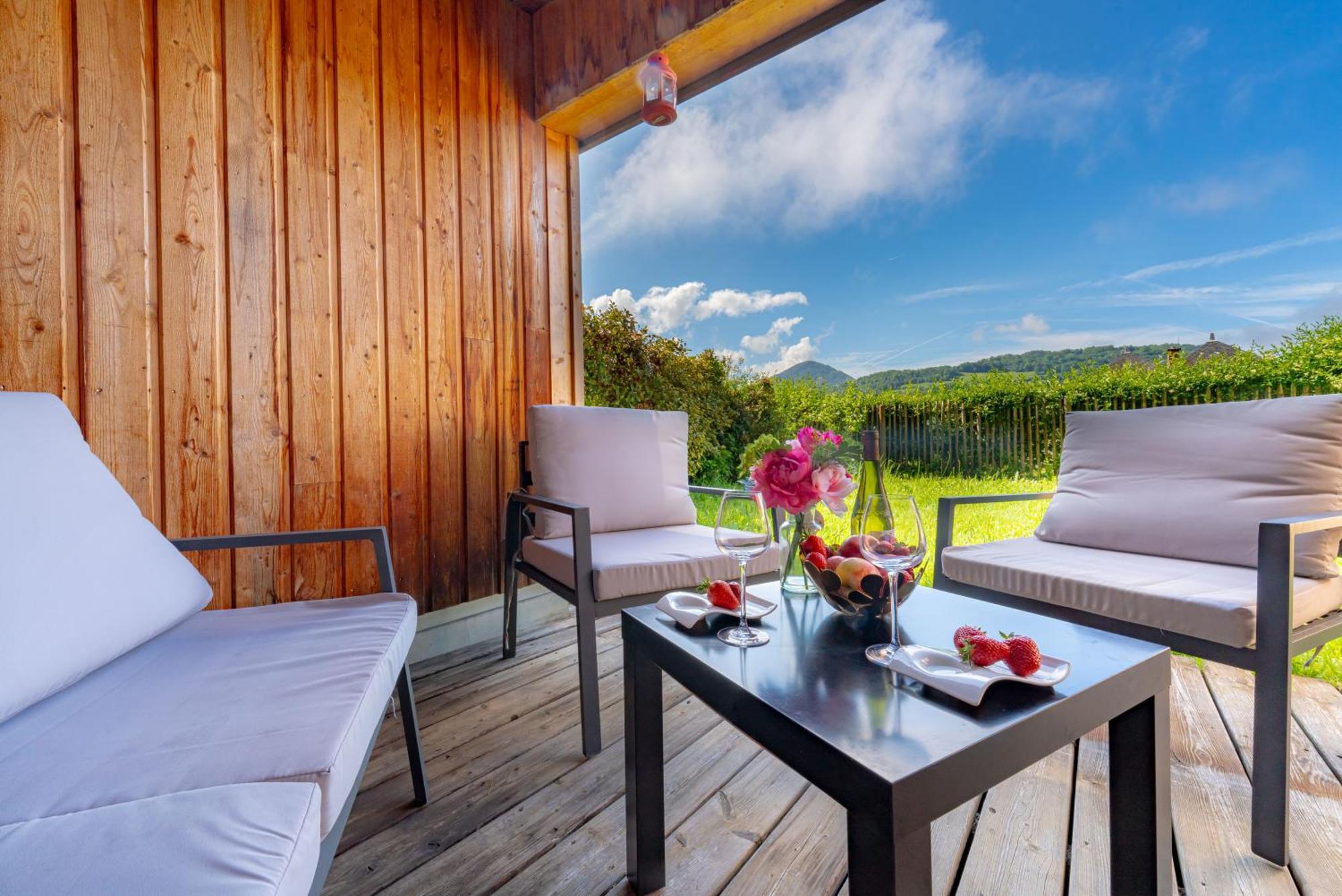 Апартаменты Vue Sur Les Montagnes-Wifi-Terrasse Saint-Jean-d'Arvey Экстерьер фото